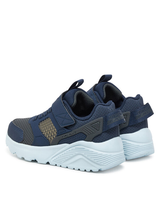 Skechers Skechers Snīkeri Uno Lite GRIDSTILL 405715L/NVCC Tumši zils