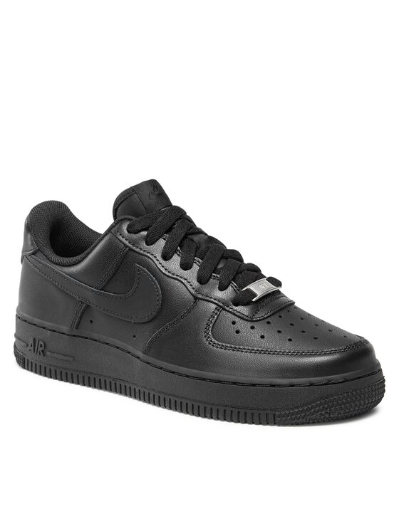 Nike Nike Sneakersy Air Force 1 '07 DD8959 001 Czarny