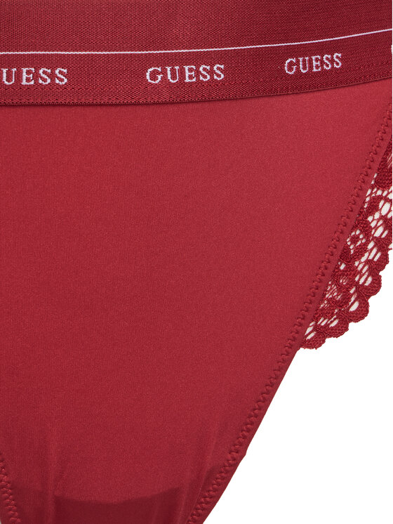 Guess Guess Brazilské kalhotky O4YE00 PZ01C Červená