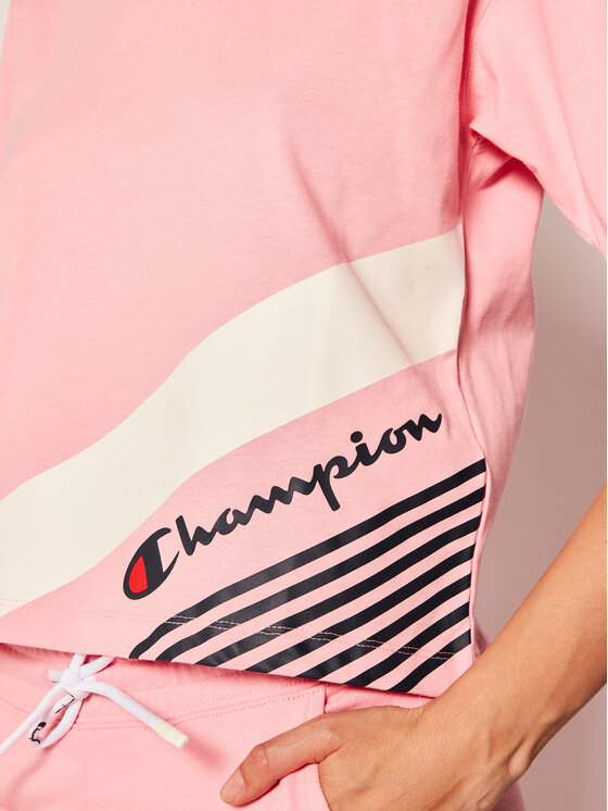 T-shirt 112765 Rosa Regular Fit