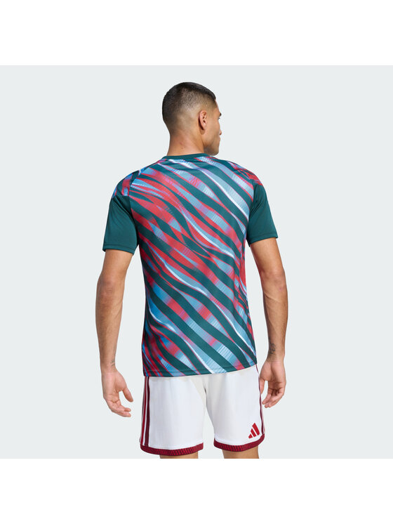 adidas adidas T-Shirt 169704 Zielony ciemny Slim Fit