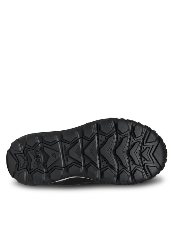 Geox Geox Μπότες Χιονιού J Trekkyup Boy B Abx J46MBB 050FU C0039 S Μαύρο