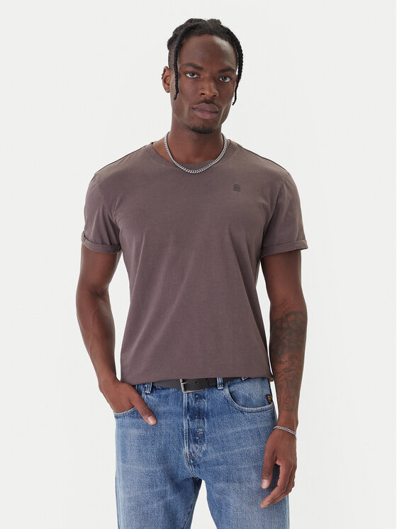 G-Star Raw G-Star Raw T-Shirt Text Back D25971-2653 Μπλε Relaxed Fit