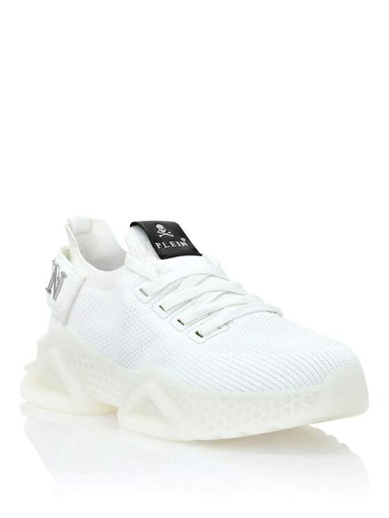 PHILIPP PLEIN PHILIPP PLEIN Sneakersy 65 Biela