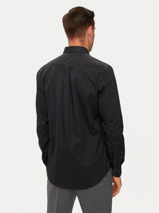 Liu Jo Liu Jo Košile QXX011 T2662 Černá Regular Fit
