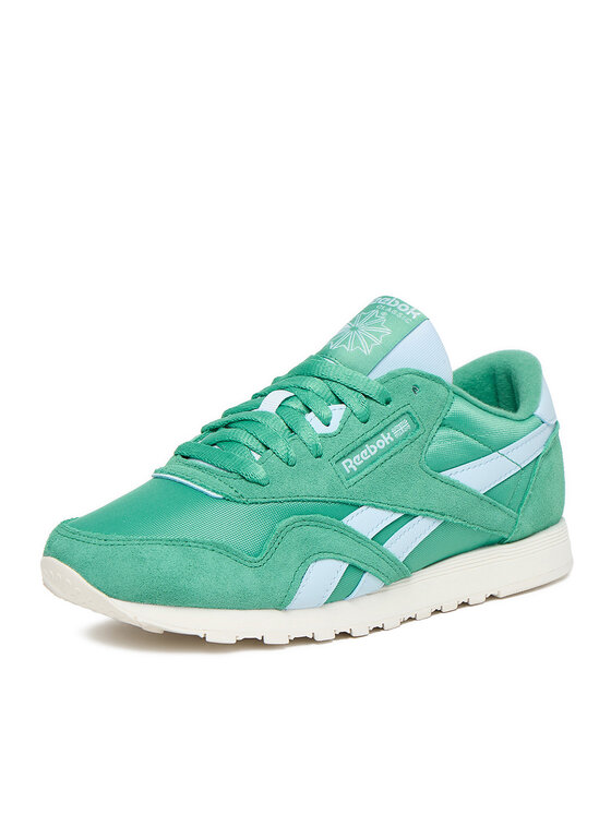 Reebok Reebok Snīkeri CEOSS-CLASSIC NYLON 100239365 Zaļš