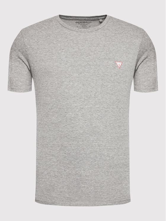 Guess Guess T-Shirt M2YI36 I3Z11 Γκρι Slim Fit