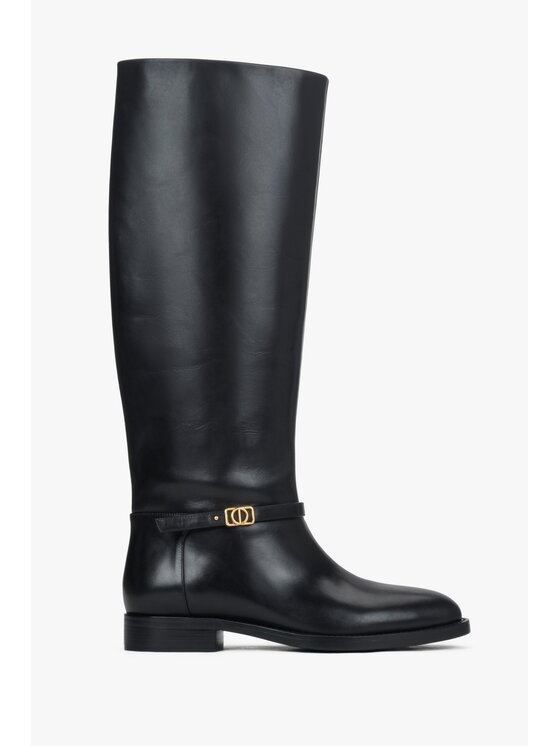 Estro Estro Μπότες ER00118433 Μαύρο