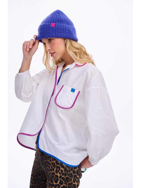NAOKO NAOKO Czapka Cozy Essence Granatowy