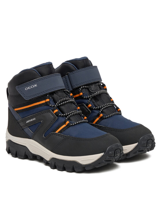 Geox Geox Śniegowce J Himalaya B Abx J46FRD 050FU C0659 S Granatowy