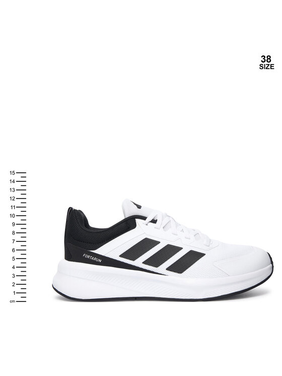 adidas adidas Sneakersy Fortarun 4.0 Shoes KH9113 Biały