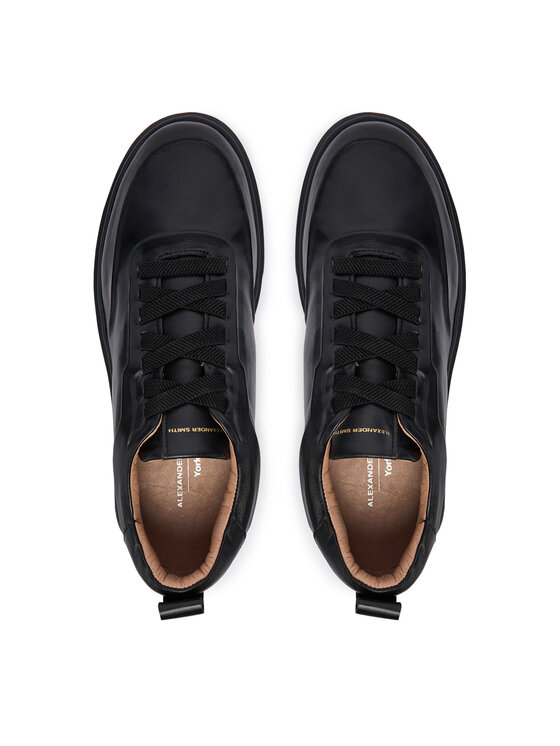 Alexander Smith Alexander Smith Снікерcи York ASBEYKM-0108 Чорний