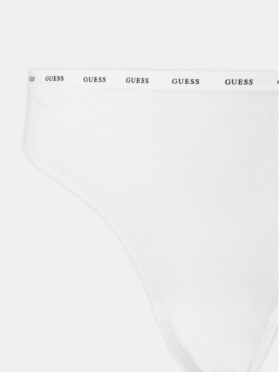 Guess Guess Set 3 perechi de chiloți de damă O5RG12 K6YW1 Colorat