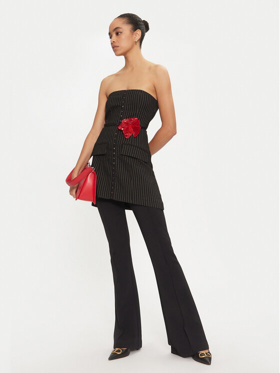 ROTATE ROTATE Tuunika Savannah 1130932470 Must Slim Fit