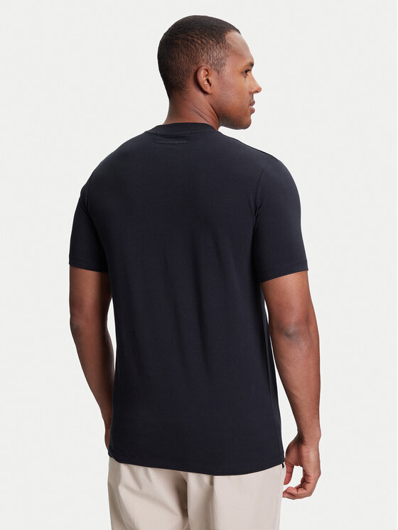 KARL LAGERFELD KARL LAGERFELD Póló 755750 553221 Sötétkék Regular Fit