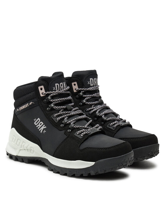 Dorko Dorko Туристически oбувки Everest Vertex DS24F01W Черен