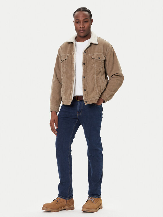 Lee Lee Farmer Daren 112370642 Kék Slim Fit
