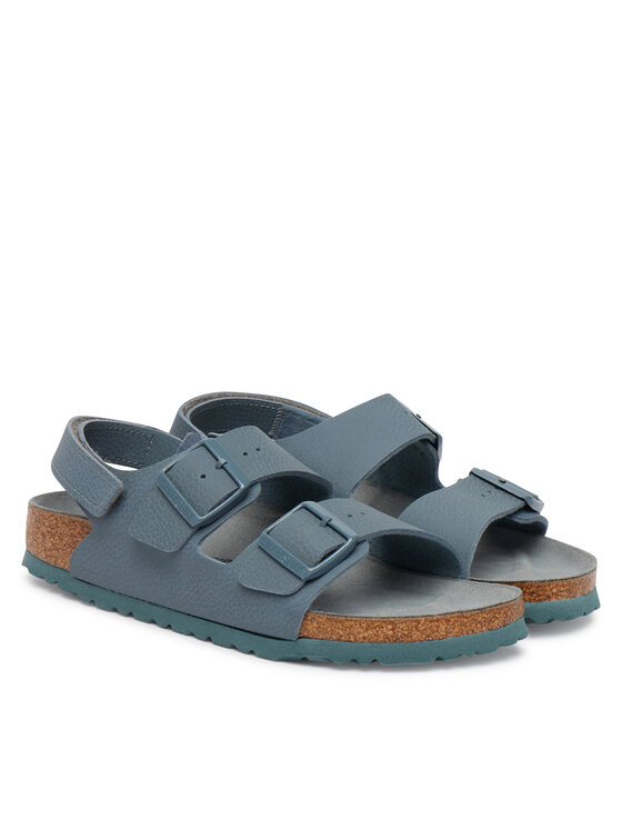 Birkenstock Birkenstock Sandalen Milano As 1031647 D Blau