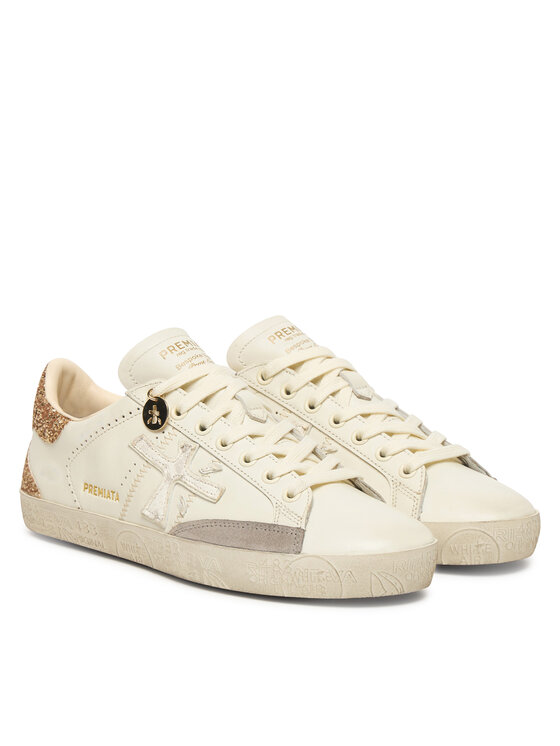 Premiata Premiata Sneakersy Stevend Var 8059 Krémová