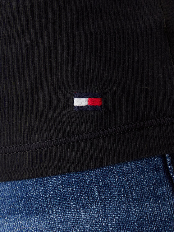 Tommy Hilfiger Tommy Hilfiger Σετ 2 τοπ UW0UW05957 Έγχρωμο Slim Fit