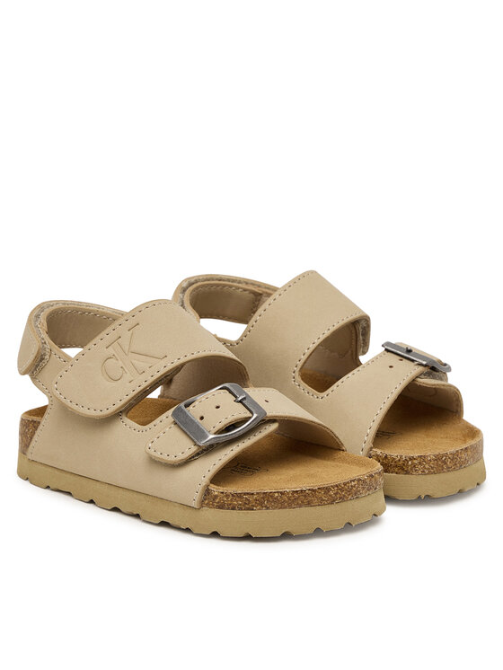 Calvin Klein Calvin Klein Sandalen Velcro V3X2-83328-0315 M Beige