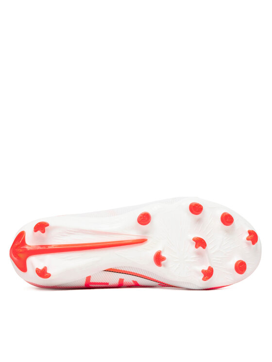 Puma Puma Čevlji za nagomet Ultra 5 Pro Fg/Ag Jr 108165 01 Bela