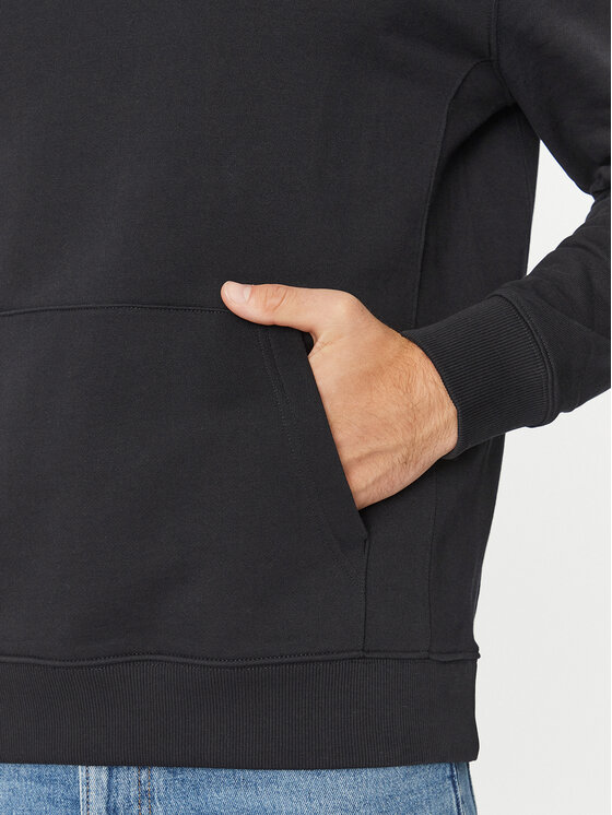 Lee Lee Felpa 112341665 Nero Regular Fit