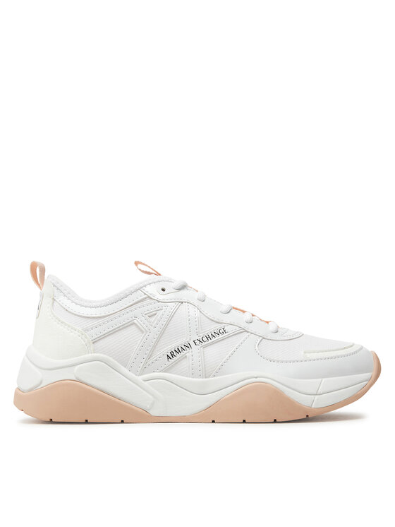 Armani Exchange Armani Exchange Sneakersy XDX039 XV311 K643 Bílá