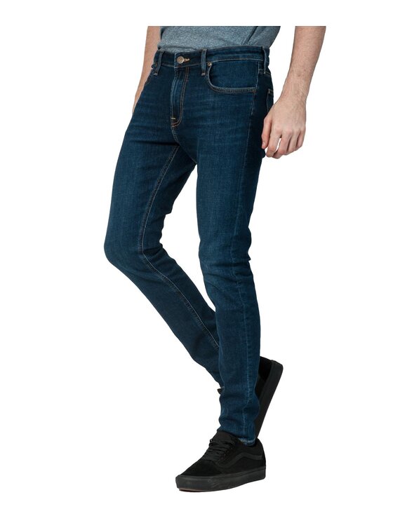 Lee Lee Jeansy L736QDHQ Granatowy Skinny Fit