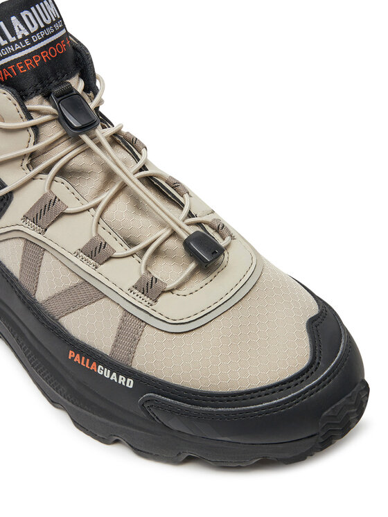 Palladium Palladium Сникърси Thunder Mid Protect Wp+ 74394-096-M Сив