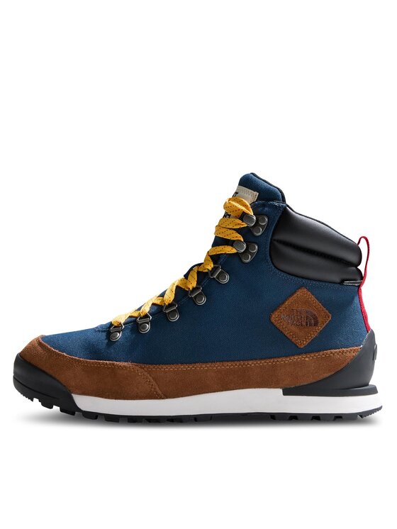 The North Face The North Face Bakancs M Back-To-Berkeley Iv Textile WpNF0A8177OIE1 Kék