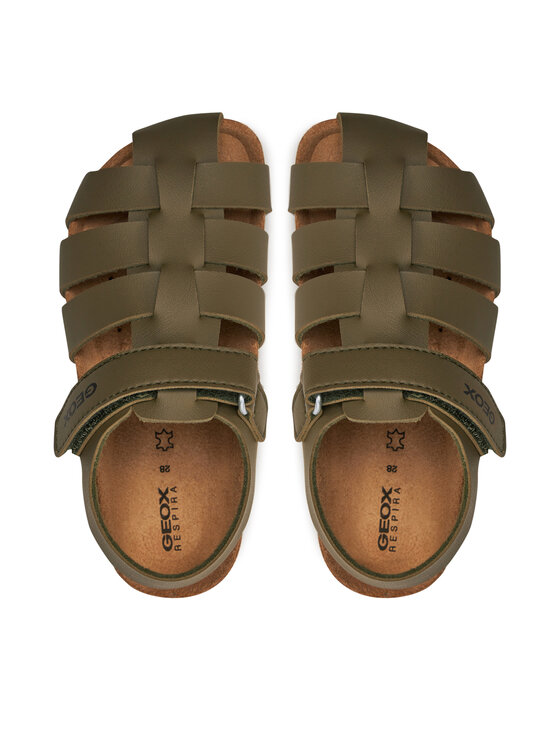Geox Geox Sandali J Ghita Boy J458LA 000BC C3009 S Khaki