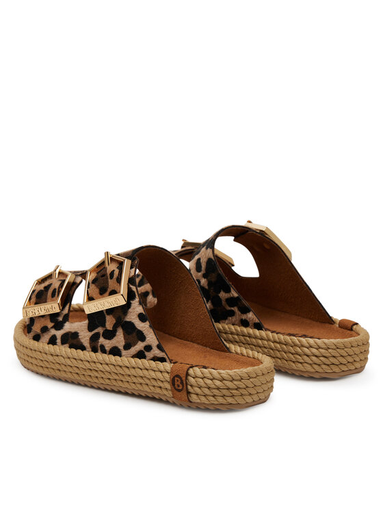 Bohonomad Bohonomad Espadrile Sydney SYD.12-LEO Rjava