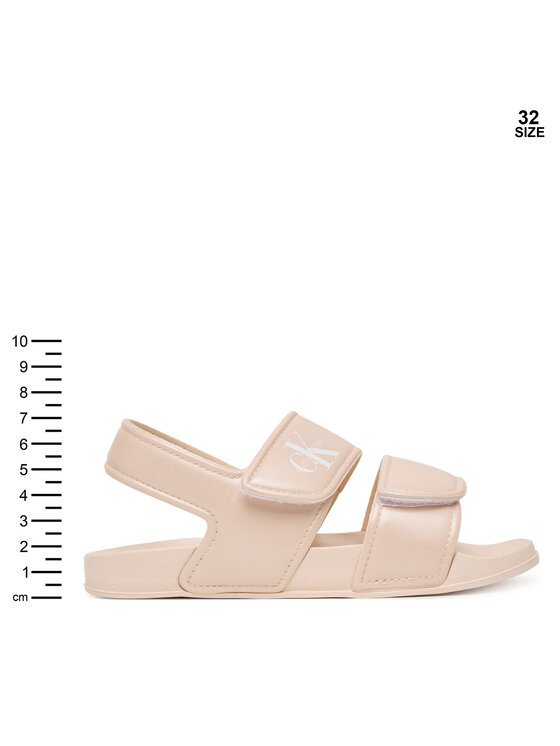 Calvin Klein Calvin Klein Sandalen V1AF-83266-0376 S Rosa