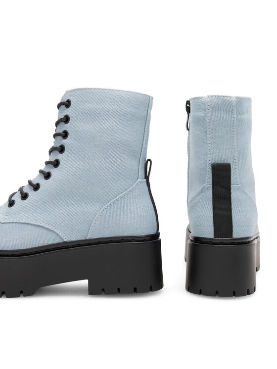 Jenny Fairy Jenny Fairy Šnurovacia obuv MARIKA HY13122-1 Modrá