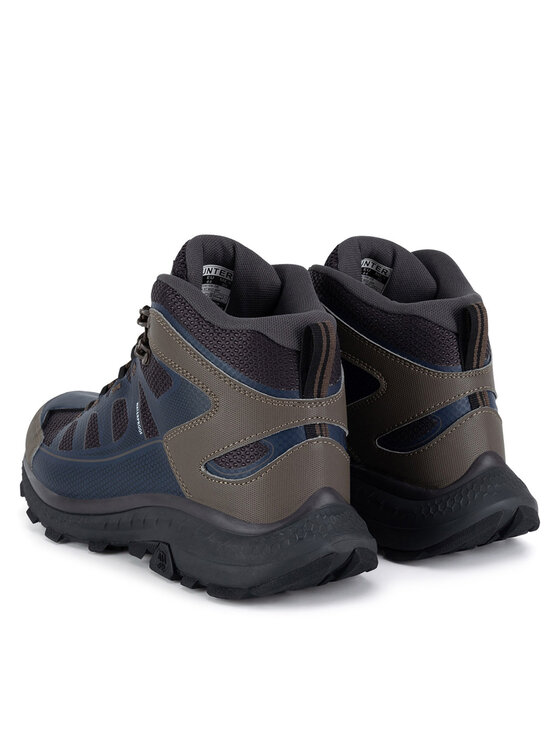 Hunter Hunter Trekkingi PEAK RT MID WP Granatowy