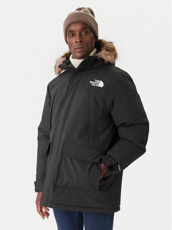 The North Face The North Face Vatovaná bunda McMurdo NF0A5GJF Černá Regular Fit