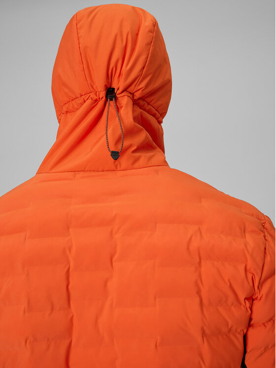 4F 4F Kurtka outdoor TREKKING Pomarańczowy Regular Fit