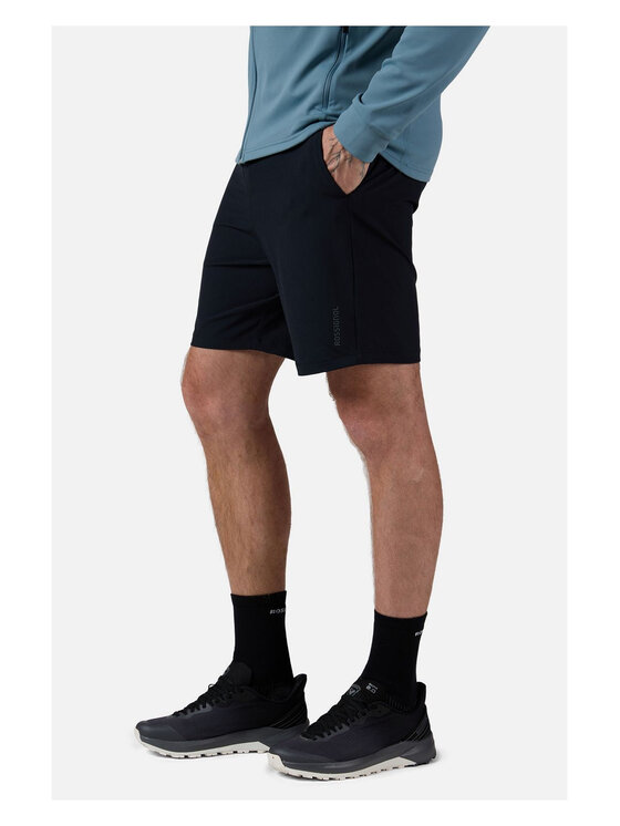 Rossignol Rossignol Szorty sportowe Sidelhorn Short 7' Czarny Regular Fit