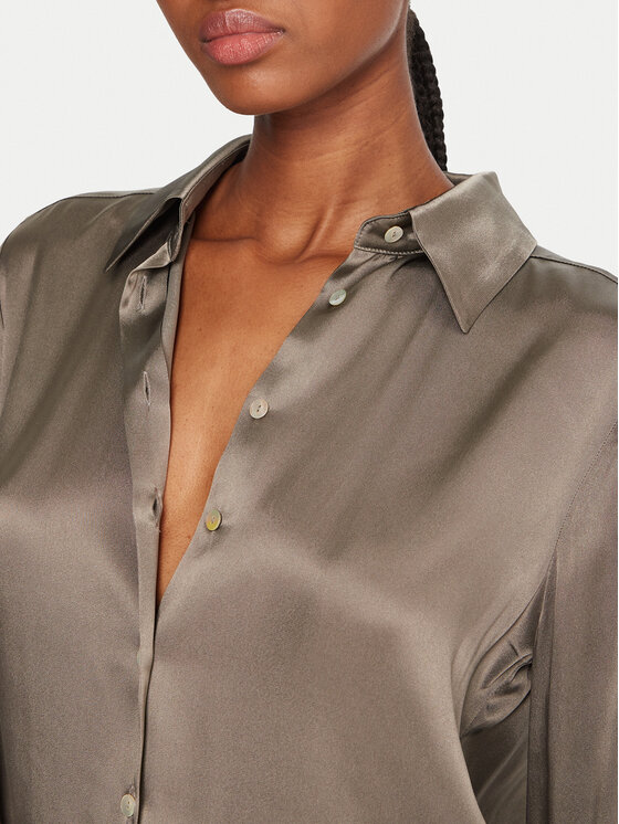 Marella Marella Krekls Bunny 2523116015 Zaļš Regular Fit