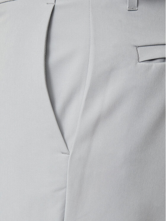 BOSS Boss Kratke hlače iz tkanine S_Commuter 50504392 Siva Slim Fit