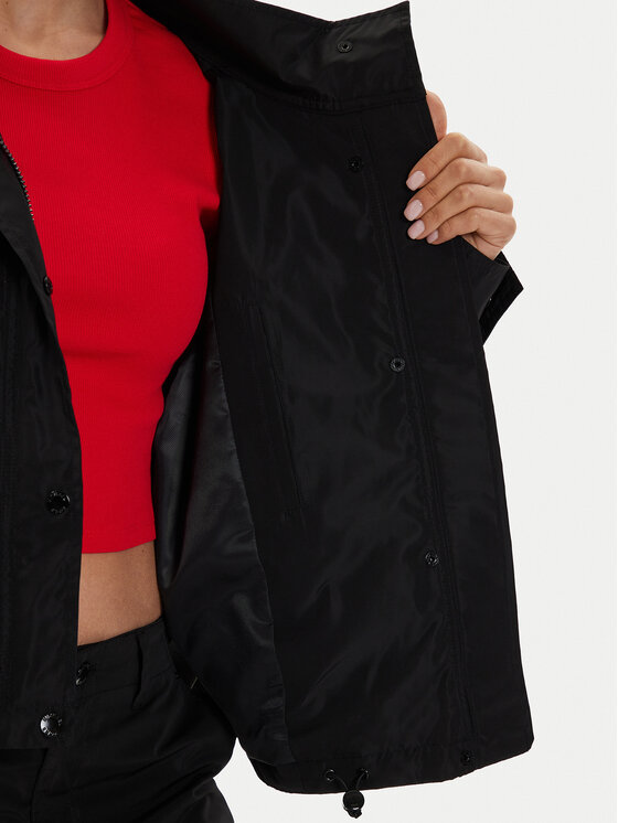 MICHAEL Michael Kors MICHAEL Michael Kors Geacă MT420F97LD Negru Loose Fit