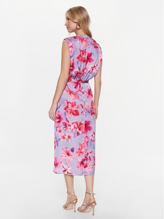PINKO Pinko Každodenné šaty 100942 A0M8 Fialová Regular Fit