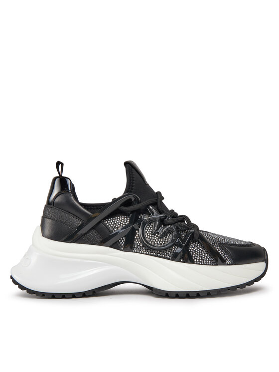 PINKO Pinko Sneakersy Ariel 01 SS0023 T014 Černá