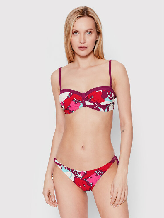 Chantelle Spodnji del bikini Flowers C18H90 Pisana