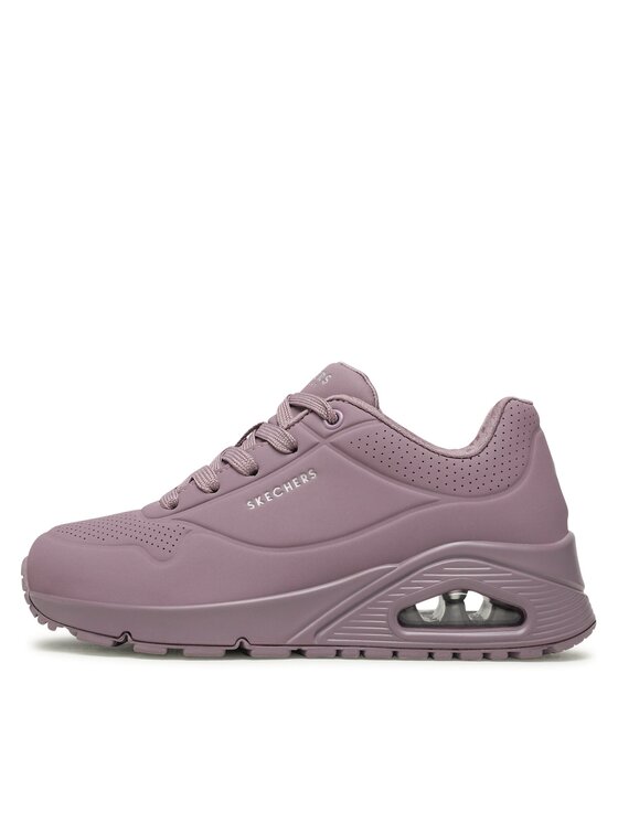Skechers Skechers Sneakersy Uno Stand On Air 73690/DKMV Fioletowy