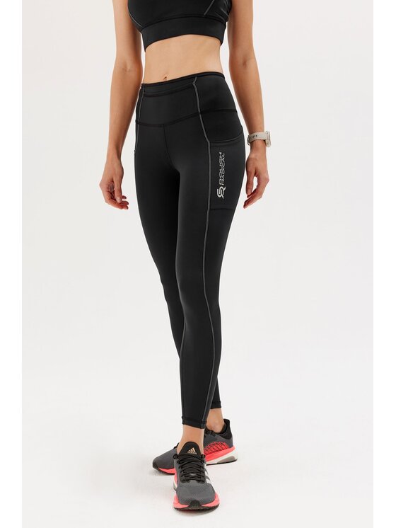 ROUGH RADICAL ROUGH RADICAL Getry FUSION LONG Czarny Slim Fit