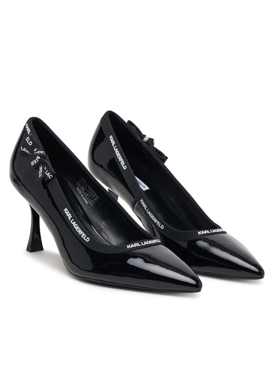 KARL LAGERFELD KARL LAGERFELD Augstpapēžu kurpes Sienna KL32708R Melns