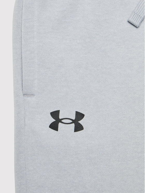Under Armour Under Armour Спортни шорти Rival 1363508 Сив Regular Fit