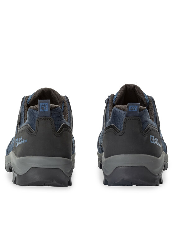 Jack Wolfskin Jack Wolfskin Trekkingi Vojo 3 Texapore Low 4042441 Granatowy